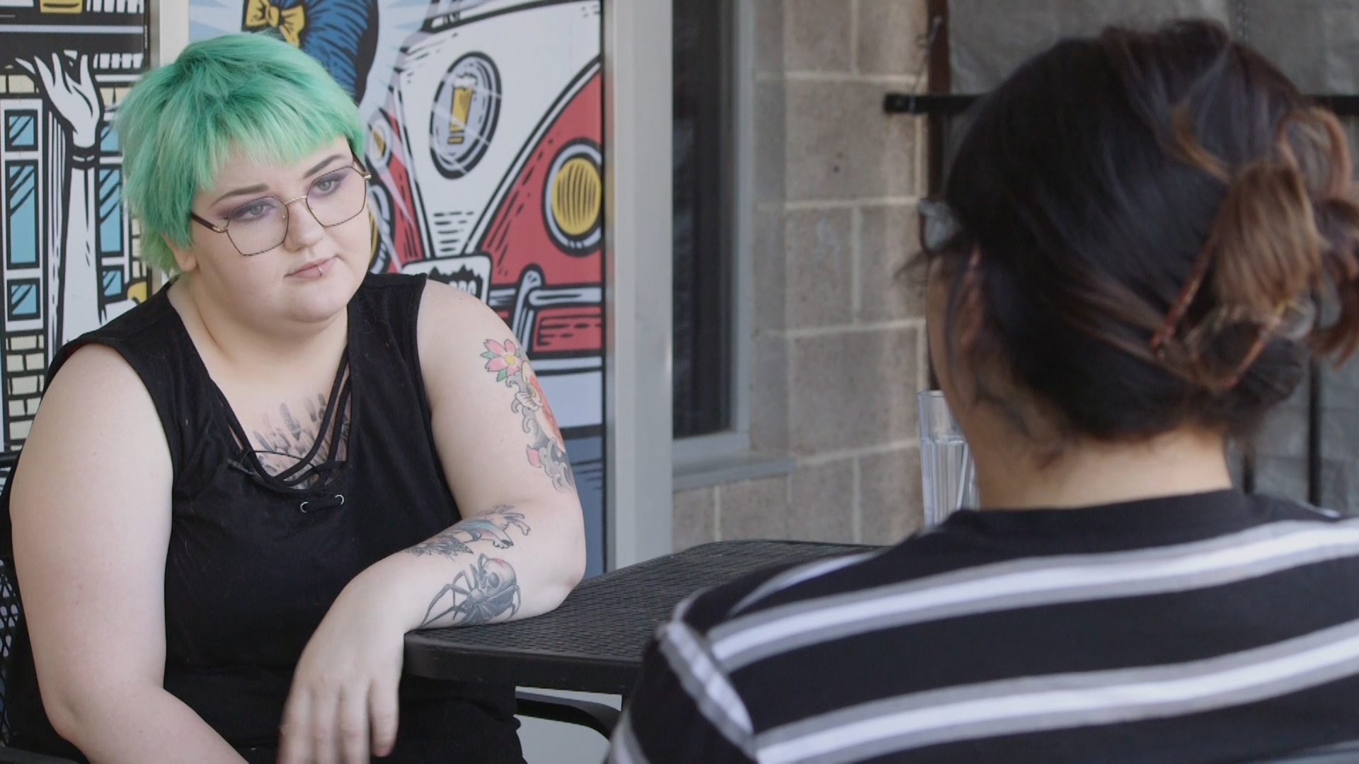 Scene from the film Kik-Me! directed by Karizma Rivera (Courtesy of Youth Documentary Academy)